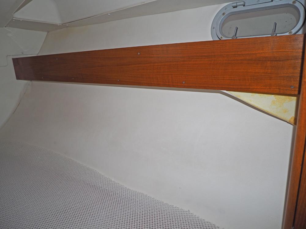 Achterkajuit, Accommodatie